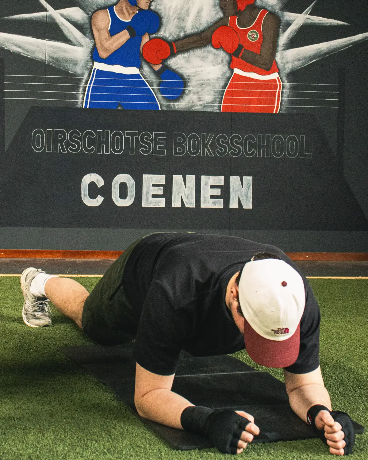 Training in de boksschool